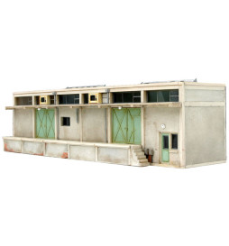 Artitec 10.214 -Magazyn chłodniczy (do samodzielnego montażu), skala H0