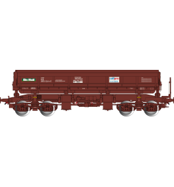 Albert Modell 680007 - Wagon samowyładowczy DB, "On Rail", epoka V, H0