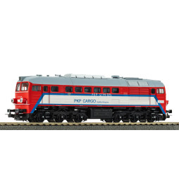Piko 52107ZS - Lok. Spalinowa "Gagarin" ST44 PKP Cargo ep. V , DCC z dźwiękiem ZIMO + E1 + UPS
