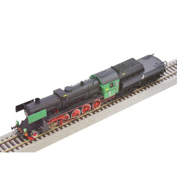 Roco 70111ES - Lokomotywa parowa Ty2-208 ep.IV, DCC z dźwiękiem ESU LokSound V5 + UPS, H0