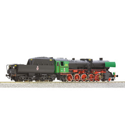 Roco 70111ES - Lokomotywa parowa Ty2-208 ep.IV, DCC z dźwiękiem ESU LokSound V5 + UPS, H0