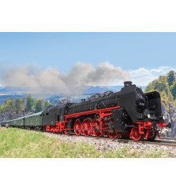 Trix TX25019 - Parowóz BR19 Duma Saksonii,DR/DDR, epoka III, DCC z dźwiękiem + dynamiczny generator dymu, H0