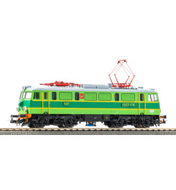 Piko 96358EE - Lokomotywa elektryczna EU07-178, PKP, Łódź, ep. V, DCC z dekoderem ESU + pełne E1 + UPS
