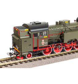 Piko 50760ES - Lokomotywa parowa (tendrzak) TKt48-93 PKP, Nowy Sącz, ep. IV, H0, DCC z dźwiękiem ESU LokSound V5