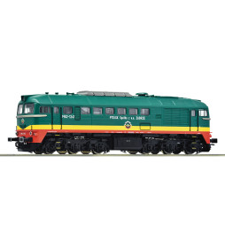 Roco 7300066Z - Spalinowóz "Gagarin" M62-1241 PTKiGK Zabrze, ep. VI, DCC z dekoderem ZIMO + UPS