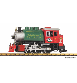 Piko 38257 - Parowóz 0-6-0T “North Pole Express”, skala G