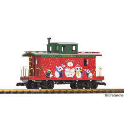 Piko 38978 -  Wagon służbowy "North Pole Express” , skala G