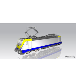 Piko 21798 - Lokomotywa elektryczna/dźwięk BR 187 SNCB VI + PluX22 dekoder