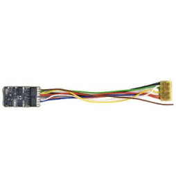 Dekoder jazdy i oświetlenia Zimo MX630R (3W) DCC 8-pin z przewodami