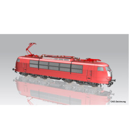 Piko 51695 - Lokomotywa elektryczna BR 103 o długiej ramie orient DB AG V + DSS PluX22