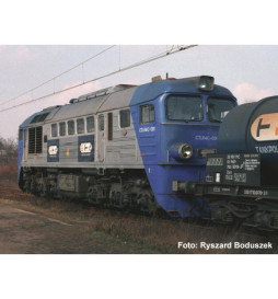 Piko 52140 - Lokomotywa spalinowa/dźwiękowa CTLR4C-001, CTL Rail 4 Chem ep. V, DCC z dźwiękiem PSD XP5 + E1