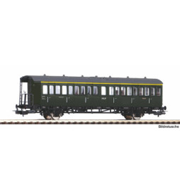 Piko 53135 - Wagon przedziałowy 2-osiowy, 1 klasa, PKP III