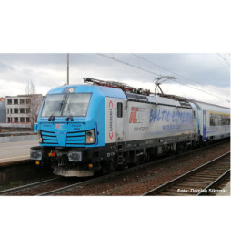Piko 21803ES - Elektrowóz EU46 Vectron Baltic Express PKP IC / Cargounit ep. VI , DCC z dźwiękiem ESU + UPS