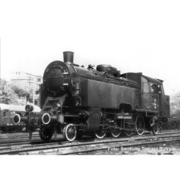 Piko 50766ES - Lokomotywa parowa TKt48 PKP ep. III, DCC z dźwiękiem ESU + UPS