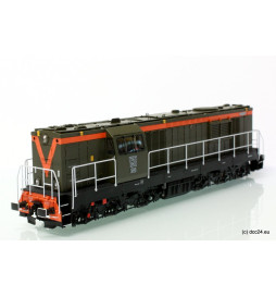 Piko 52312ES - Lokomotywa spalinowa SM31-080 PKP ep. IV, DCC z dźwiękiem ESU + UPS + E1