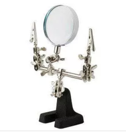 Fine Art FA-540 - Uchwyt podwójny ze szkłem powiększającym