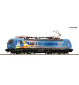 Roco 7510196 - Lokomotywa elektryczna 370 094-2 „Adriatic Express”, PKP IC, epoka VI, DCC z dźwiękiem