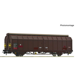 Roco 6600255 - Wagon typu Hbbins ze ścianami przsuwnymi, PKP Cargo, epoka V-VI