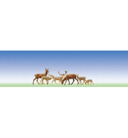 Łanie i jelenie - Faller 155509