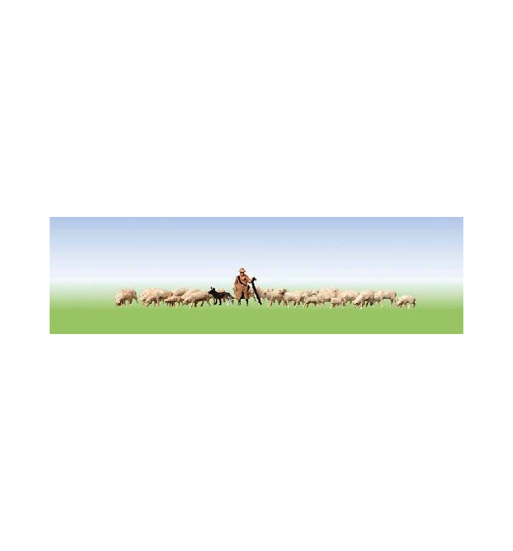 Pasterz z owcami - Faller 155510, skala N