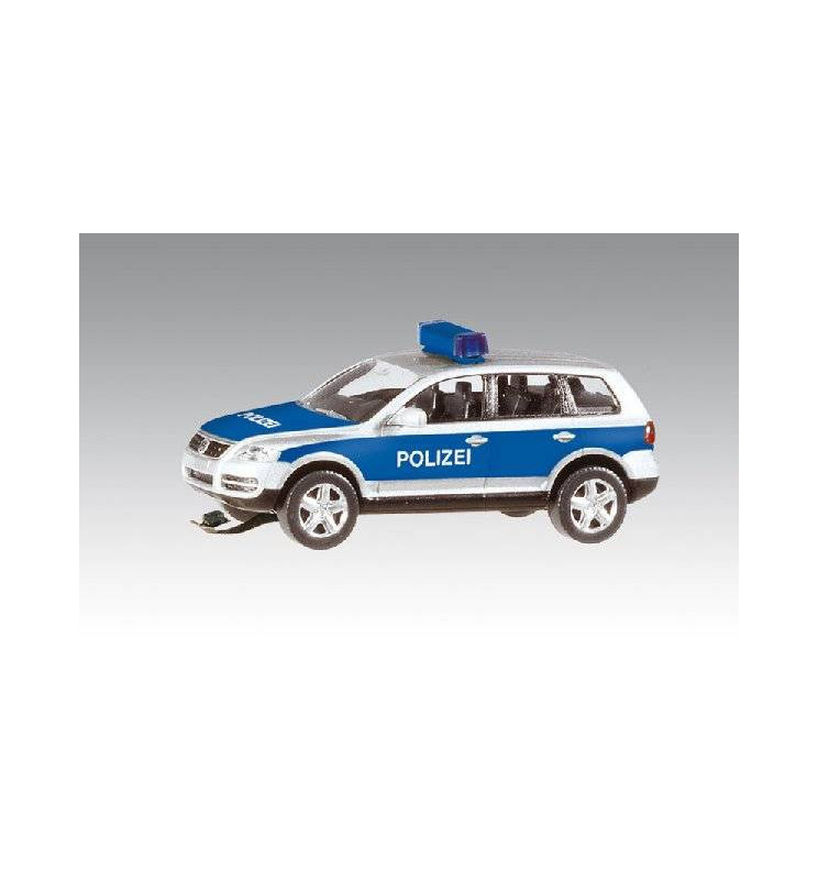 cs VW Touareg "Polizei", ze światłami - Faller 161543