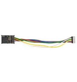 Dekoder jazdy i oświetlenia Zimo MX622F DCC 6-pin z przewodami