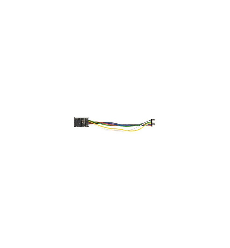 Dekoder jazdy i oświetlenia Zimo MX622F DCC 6-pin z przewodami