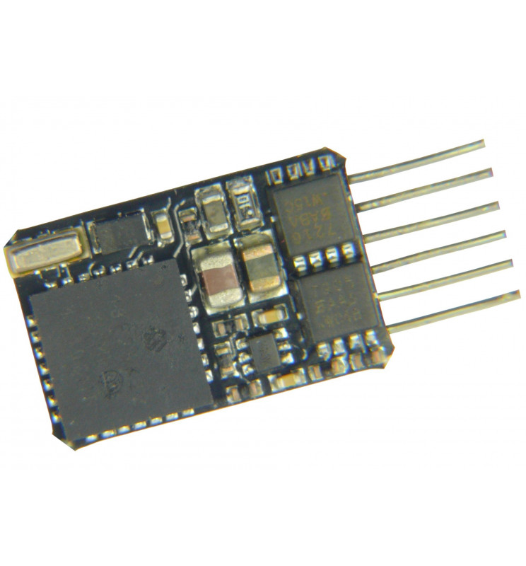 Dekoder jazdy i oświetlenia Zimo MX622N DCC 6-pin direct