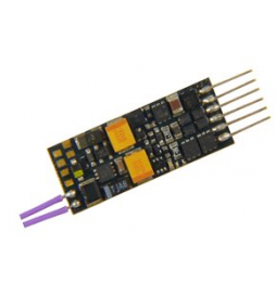Dekoder jazdy i dźwięku MX648 (1W) DCC 11-kabli