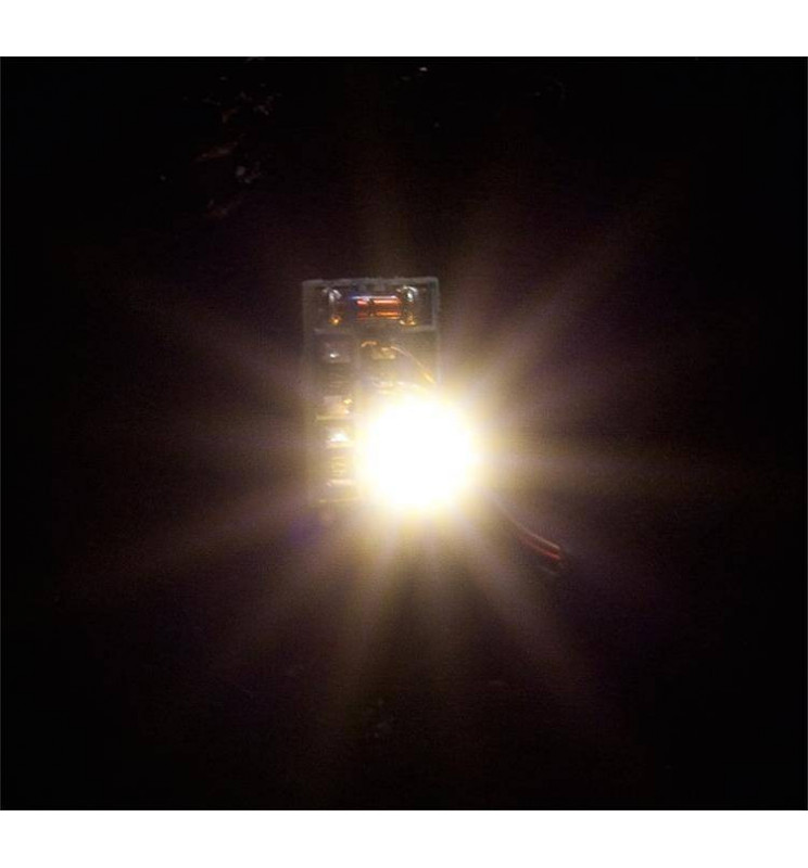 5 lampek LED, światło białe - Faller 180653