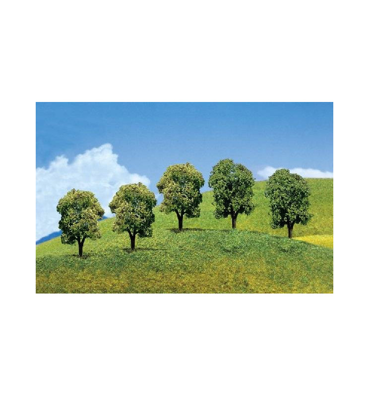Drzewa liściaste,5szt. ok.55mm - Faller 181218