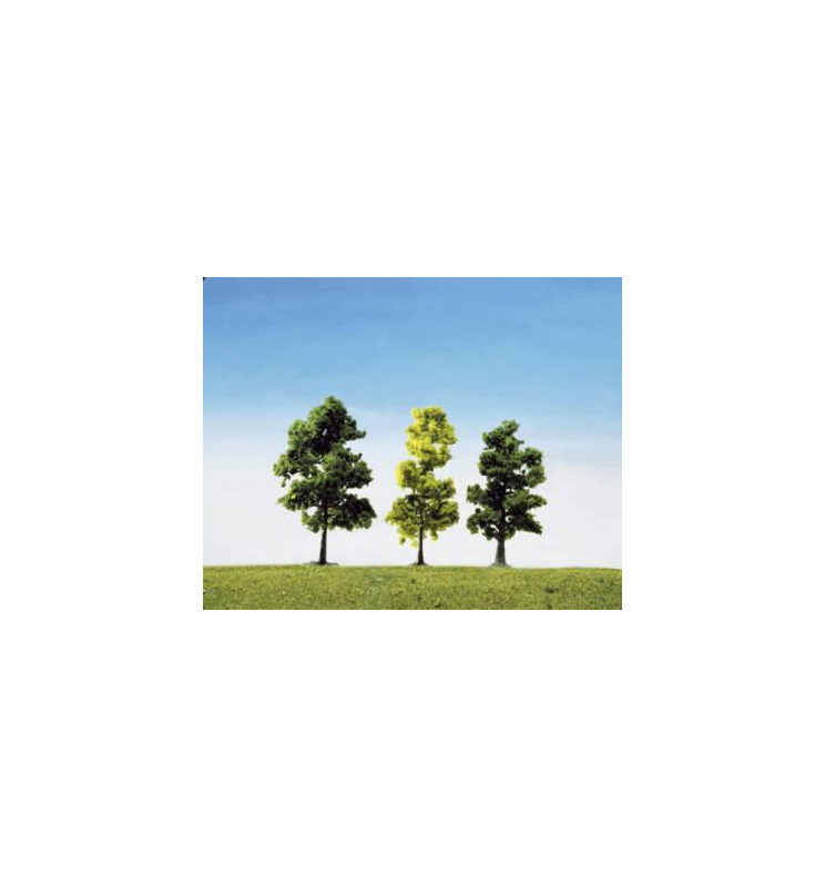 Drzewa mieszane (15 szt, ca.10 cm) - Faller 181497