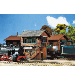 Nastawnia Mittelstadt - Faller 222161, H0