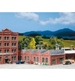 2 hale fabryczne - Faller 222203, H0