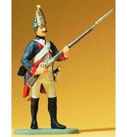 Grenadier, Prusy 1756 1/24 - Preiser 54147