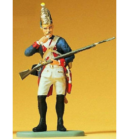 Grenadier, Prusy 1756 1/24 - Preiser 54148