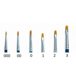 PĘDZEL PŁASKI 1 - Italeri 51224