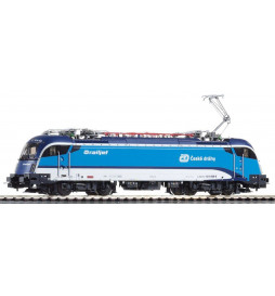 ~Lok.el.Taurus 1216 Railjet CD Ep. VI + Dec. - Piko 59815, H0