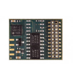 Dekoder DCC/SX/MM jazdy i oświeltenia D&H DH21A-4 21-pin