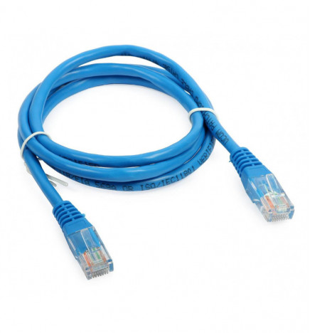 DR60887 - Kabel STP 25cm niebieski