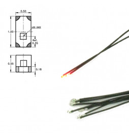 DR60048 - Moduł LED ciepły biały (4x)