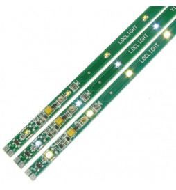 DR110W - Listwa oświetleniowa, analogowa, zimny biały, 28cm, regulowana, 10 diod, z możliwością skracania