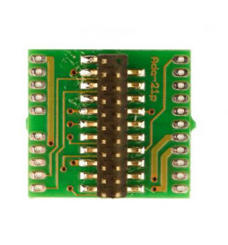 Płytka adapter do dekoderów 21-pin 21MTC (Doehler & Haass M21-0)