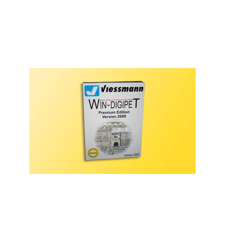Viessmann 10101  - WIN-DIGIPET Aklualizacja z wersji Small do Premium