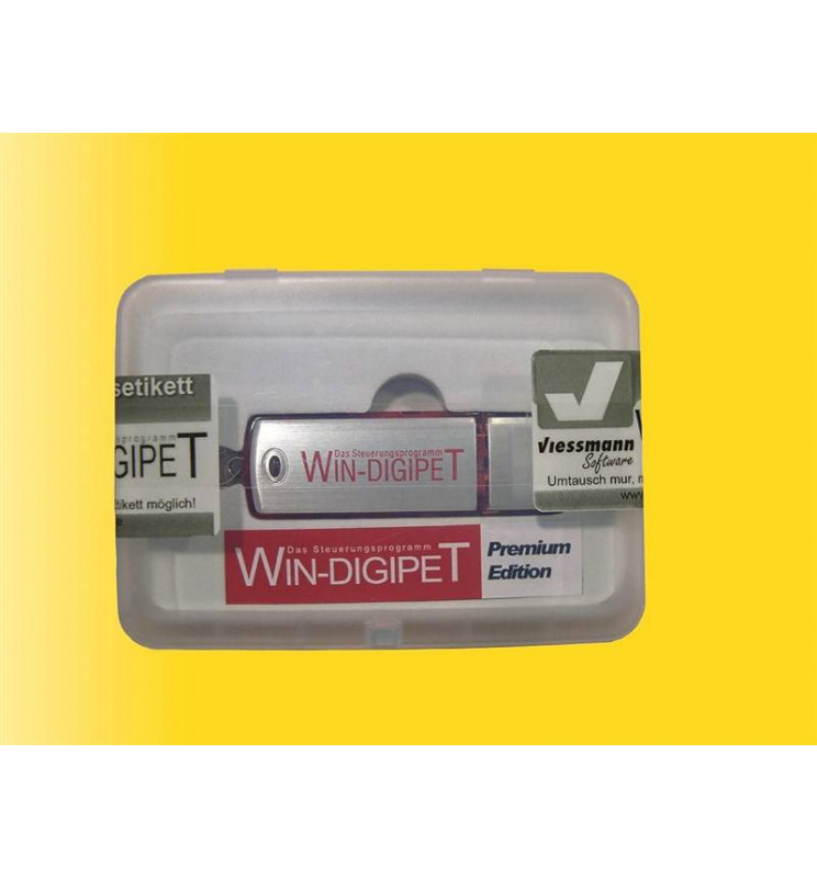 Viessmann 1011  - WIN-DIGIPET edycja Premium 2015