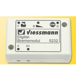 Viessmann 5232 - Cyfrowy moduł hamowania pociągu