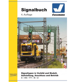 Viessmann 5299 - Signal book - Książka o sygnalizacji (jęz. niemiecki)