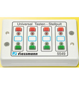 Viessmann 5549 - Panel sterowniczy dwupozycyjny z informacją zwrotną