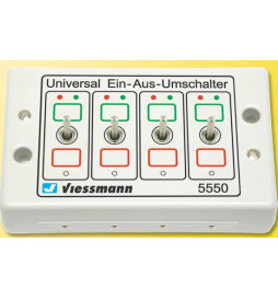 Viessmann 5550 - Pulpit sterowniczy włącz/wyłącz