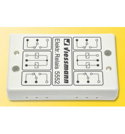 Viessmann 5552 - Przekaźnik elektroniczny 2xbistabilny